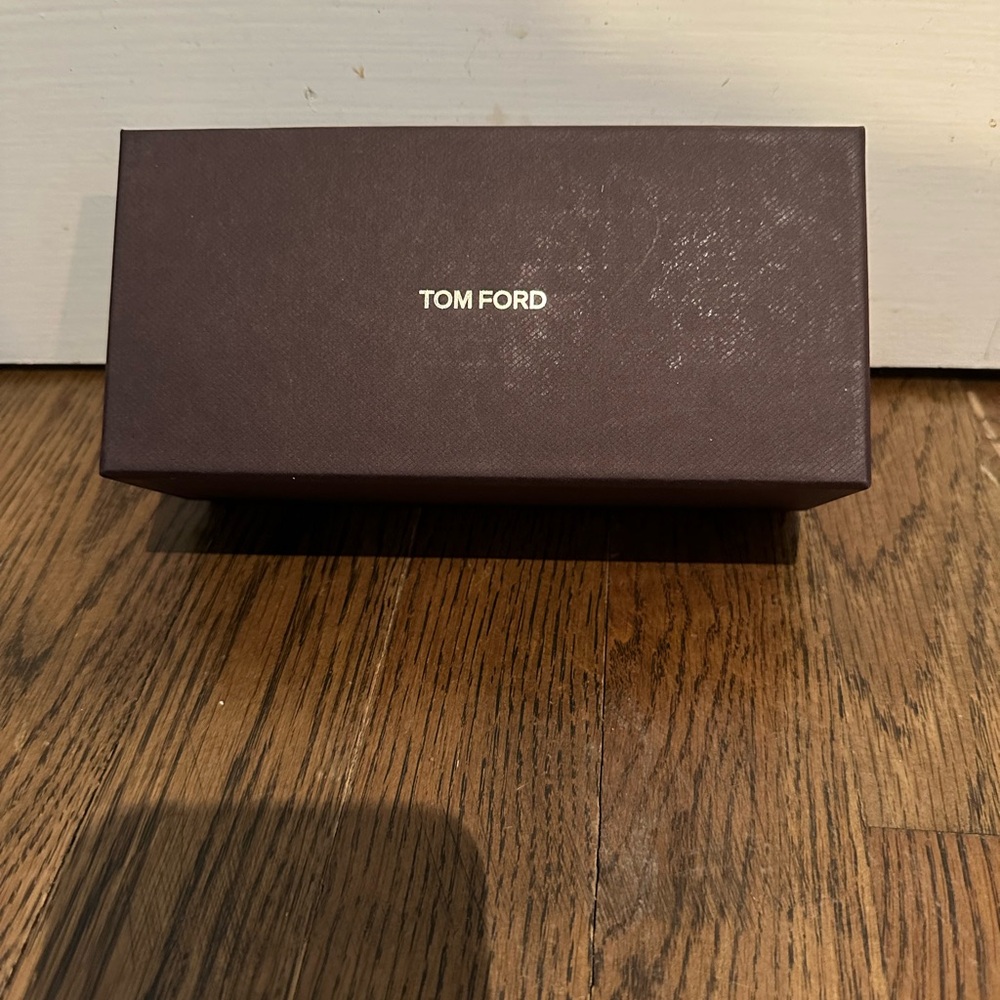 Tom ford sunglasses box